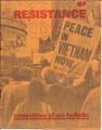 Resistance. Committee of 100 bulletin. Resistance. Committee of 100 bulletin.