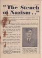 The Stench of Nazism . . The Stench of Nazism . .