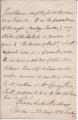 Autograph Letter in the third person from Sir Robert Inglis Autograph Letter in the third person from Sir Robert Inglis