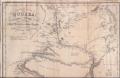 Map by A. B. Becher showing 'The Course of the Quorra Map by A. B. Becher showing 'The Course of the Quorra