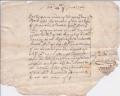 Manuscript receipt for £1000 from Lawrence Squibb Manuscript receipt for £1000 from Lawrence Squibb