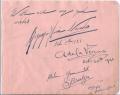 Signed photograph of the English contralto Marguerite D'Alvarez. Signed photograph of the English contralto Marguerite D'Alvarez.