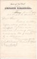 Autograph Note Signed from the historian Frederic G. Mather