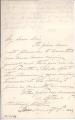 Autograph Letter Signed ('C. Bellew') from Lady Caroline Bellew 