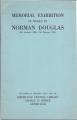 Memorial Exhibition of Works by Norman Douglas 