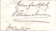 William Jenner, physician, to Mrs Lawford.