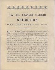 Charles Haddon Spurgeon (1834-1892), 'The Prince of Preachers