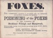 1873 satirical handbill