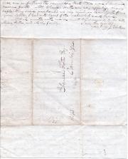 ALS, J. Robertson, vicar, to Ebenezer Foster, banker, Cambridge