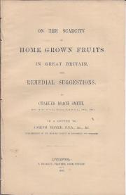 On the Scarcity of Home Grown Fruits in Great Britain 