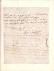 Autograph Letter Signed Alexr Nasmyth, Surgeon-Dentist 