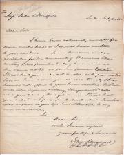 Autograph Letter Signed ('John Murray') from John Murray II 