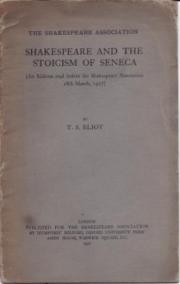 Shakespeare and the Stoicism of Seneca.