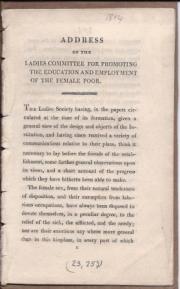 Ladies Committee for Promoting the Education and Employment of the Female Poor