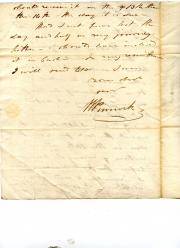 William Pinnock, publisher, Letter