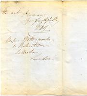 Autograph Letter Signed Gray [Lord Gray] to Messr Spottiswoode & Robertson