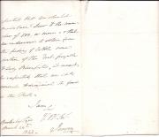 Autograph Letter Signed ('Jersey') by George Child-Villiers