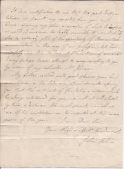 Autograph Letter Signed from the physician and writer John Aikin