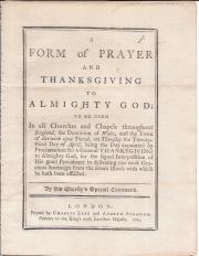 Pamphlet on King George III's illness