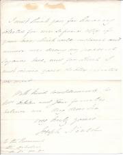 Autograph Letter Signed from Joseph Neeld to Thomas Frognall Dibdin