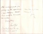 Autograph Letter Signed ('Knutsford') from Henry Holland