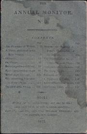 Quaker pocket book, with manuscript diary