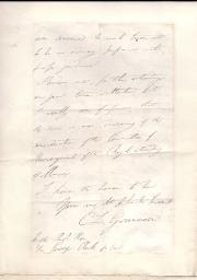 Autograph Letter Signed from the editor & music critic Charles Lewis Gruneisen