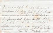 Autograph Reference Signed W Wellesley (Captain, HMS Winchester)