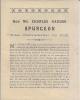Charles Haddon Spurgeon (1834-1892), 'The Prince of Preachers