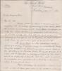 Autograph Letter Signed "G.L. Lyon", editor "The Jewish World"