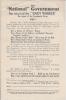 Printed handbill advertising the United Kingdom newspaper the Daily Worker