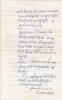 Autograph Letter Signed from the Modernist photographer Emil Otto Hoppé