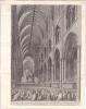 Two engravings of the Commemoration of Handel