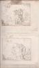 Twenty-four original outline lithographic illustrations to Shakespeare