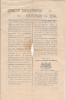 Printed Victorian advertising handbill for 'Dispensing Chymist'