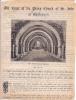 The Crypt of the Priory Church of St. John at Clerkenwell