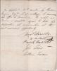 Document Signed by major figures in Downing College (1807)