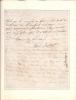 Autograph Letter Signed Alexr Nasmyth, Surgeon-Dentist 