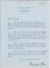 Typed Letter Signed Michael Arlen,