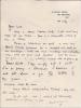 Autograph Letter Signed from Lt-Col. Charles William Henry Sealy