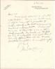 Autograph Notes and Letters Signed ( 'Martin Conway') from Sir Martin Conway