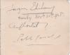 Signatures of Jacques Thibaud, A[lfred] Cortot and Pablo Casals.