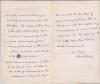 Autograph Letter Signed ['G Shaw Lefevre'] from George John Shaw-Lefevre