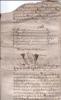 Vellum roll from the accounts of the High Sheriff of Berkshire