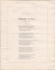 [Printed poem.] Castlemilk - A Sketch. | November 1867.