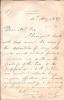 Autograph Letter Signed Joseph Lister, surgeon,