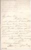 Autograph Letter Signed ('C. Bellew') from Lady Caroline Bellew 