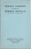 Memorial Exhibition of Works by Norman Douglas 