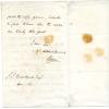 Frederick John William Lambart, Earl of the County of Cavan, Letter
