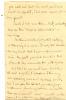 Hilaire Belloc letter  to his childhood sweetheart Minna Hope